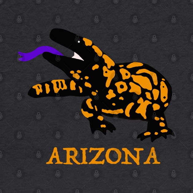 Arizona Gila monster by SNK Kreatures